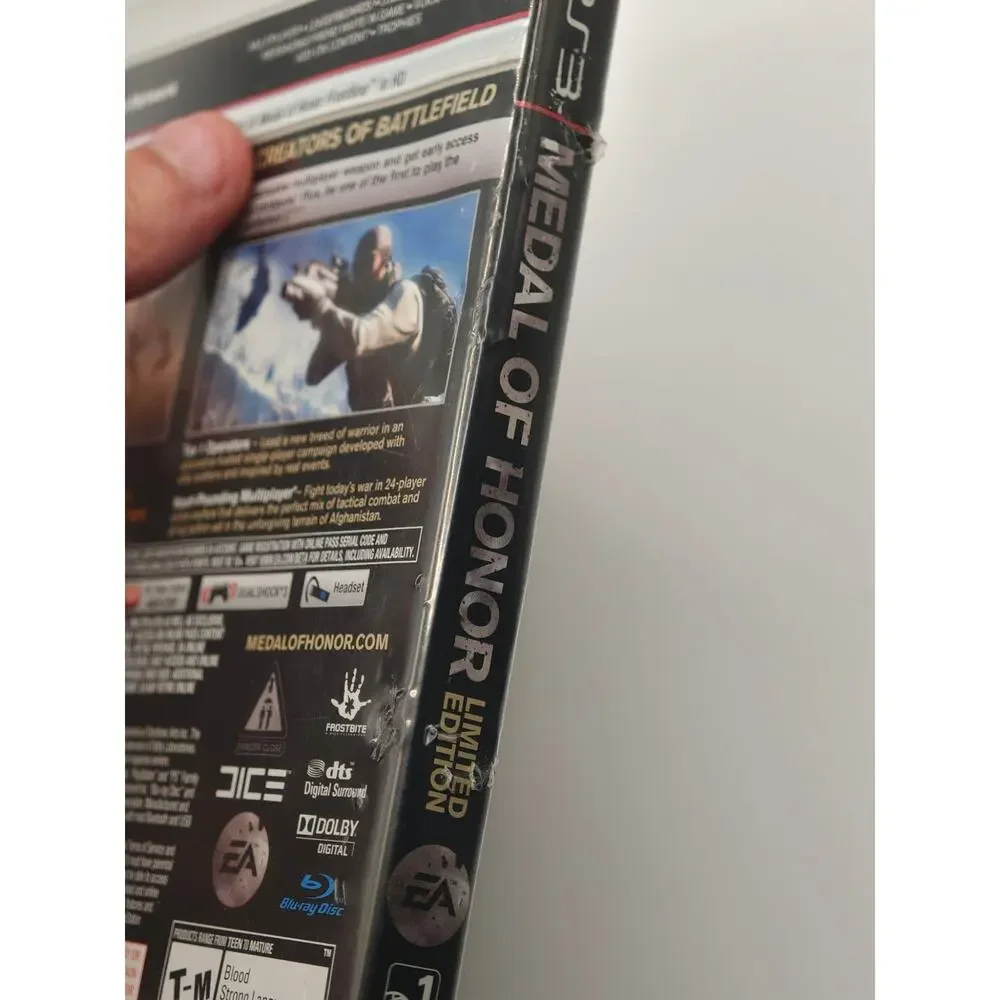 Medal of Honor Limited Edition PS3 CIB Complete
